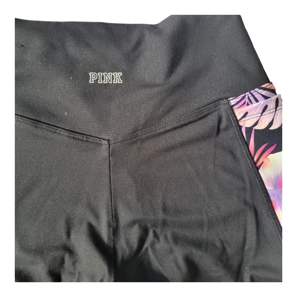 PINK - Victorias Secret Ultimate Tropical Medium Waist Leggings XS - Picture 5 of 11